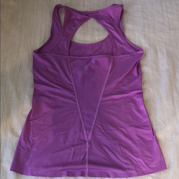 Under Armour Purple Tank - Picture 2 of 4